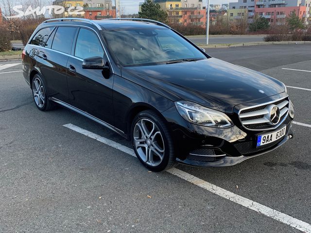 Mercedes Třída E